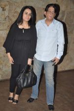 Padmini Kolhapure at Ram Leela Screening in Lightbox, Mumbai on 14th Nov 2013